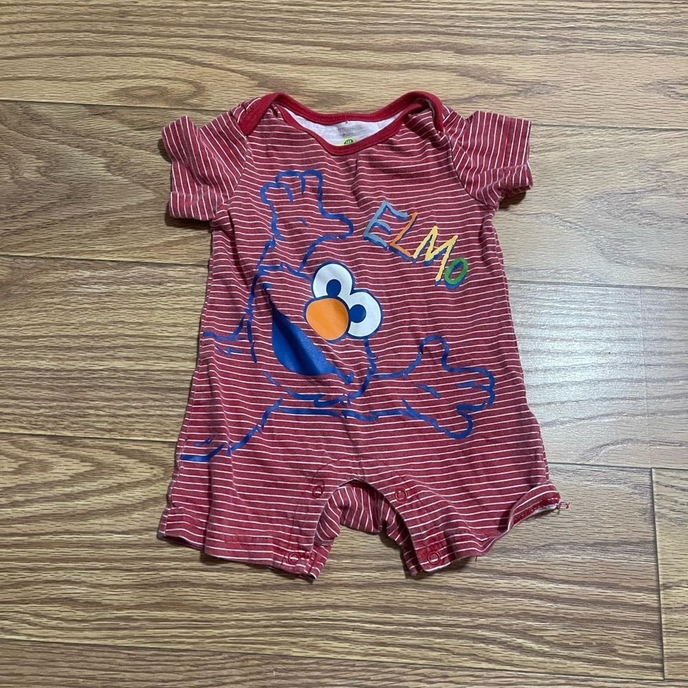 Sesame Street Romper 3-6 Months